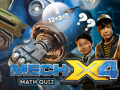 Jeu Mech X4 Math Quiz