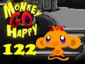 Jeu Monkey Go Happy Stage 122