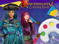 Game  Descendants 2: Coloring Book  