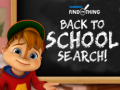 Jeu Nickelodeon Back to school search!