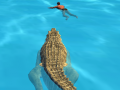 Game Crocodile Simulator Beach Hunt