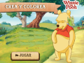 Jeu Winnie the Pooh: Сrea Y Сolorea  