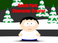 Jeu South Park Character Creator
