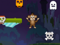 Jeu Halloween Monkey Jumper