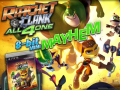Jeu Ratchet and Clank: All 4 One 8-bit Mini Mayhem