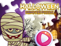 Game Halloween Monster Puzzle