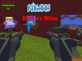 Jeu Kogama: Red vs Blue