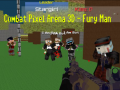 Game Combat Pixel Arena 3d Fury Man