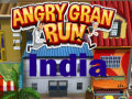 Jeu Angry Gran Run India