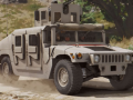 Game Armored Humvee Jigsaw
