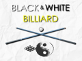 Game Black And White Billiard  