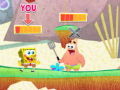 Game Nickelodeon Paper battle multiplayer