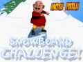Jeu Snowboard Challenge!