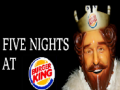 Jeu Five Nights at Burger King