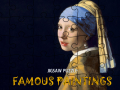 Game Jigsaw Puzzle: Famous Paintings  