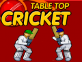 Jeu Table Top Cricket