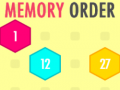 Game Memory Order