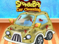 Game Spongebob Car Cleaning