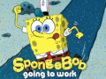 Game Spongebob Going To Work