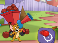 Jeu Tom And Jerry Backyard Battle