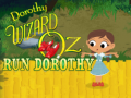 Jeu Dorothy and the wizard Oz Run Dorothy