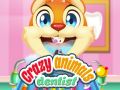 Game Crazy Animals Dentist