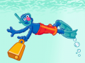 Jeu 123 Sesame Street: Underwater Sink or Float