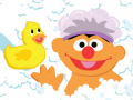 Jeu 123 Sesame Street: Ernie's Bathtime Fun