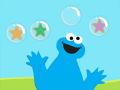 Jeu 123 Sesame Street: Cookie's Color Burst