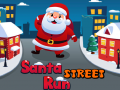 Game Santa Street Run