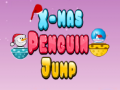 Jeu X-Mas Penguin jump