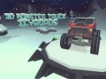 Jeu 3D Monster Truck: Icy Roads