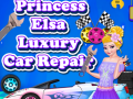 Game Princess Elsa Luxury Car Repair