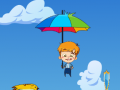 Jeu Umbrella Falling Guy