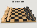 Jeu 3d Chess Set
