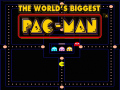 Game Worlds Biggest Pac Man