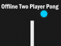 Jeu Offline Two Player Pong