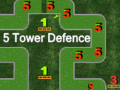 Jeu 5 Tower Defence
