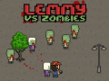 Jeu Lenny vs Zombies