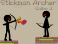 Jeu Stickman Archer Online 3