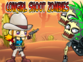 Jeu Cowgirl Shoot Zombies