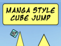 Game Manga Style Cube Jump