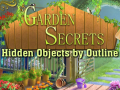 Jeu Garden Secrets Hidden Objects by Outline