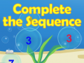 Jeu Complete The Sequence