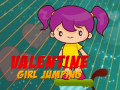 Jeu Valentine Girl Jumping