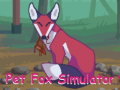 Jeu Pet Fox Simulator