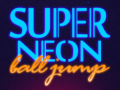 Jeu Super Neon Ball jump