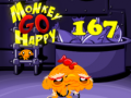 Jeu Monkey Go Happy Stage 167