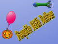 Game Pumpkin with Balloon