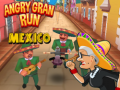 Jeu Angry Gran Run Mexico